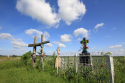 jarek 
Crosses close to Kamień village 
2017-09-26 08:53:41