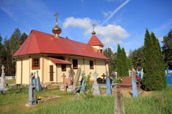 jarek1 
The Orthodox church in Tyniewicze Duże 
2017-09-26 08:55:48