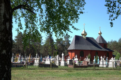 jarek1 
The Orthodox cementary church in Czeremcha 
2017-09-26 08:58:18