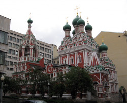 andrey 
Церковь Святой Троицы в Никитниках. Москва. 
2017-09-28 19:47:49