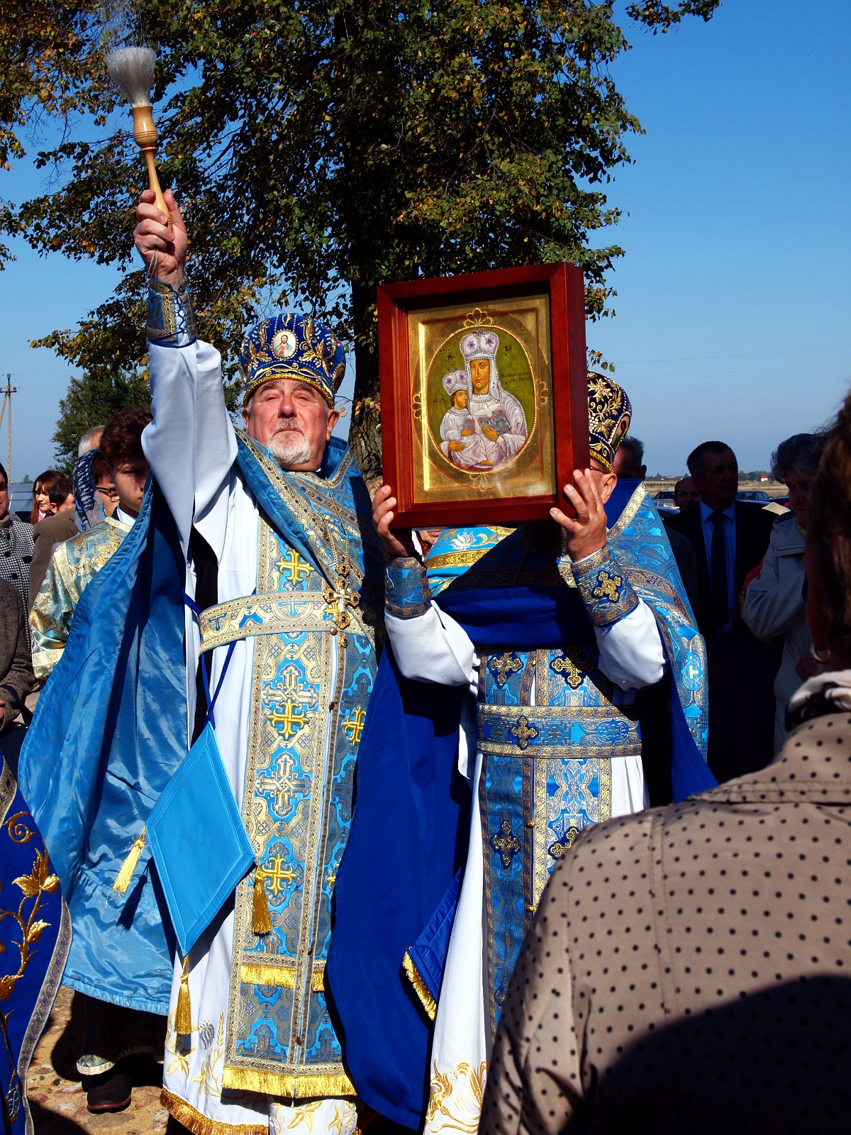 Zakończenie świętej liturgii