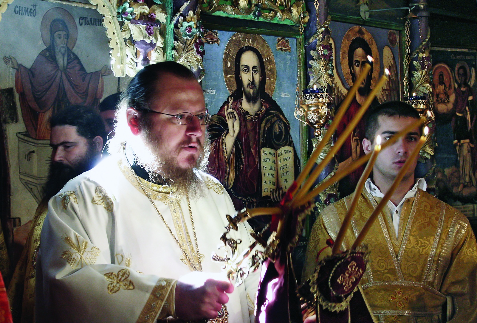 Bishop Naum in Biala cerkva