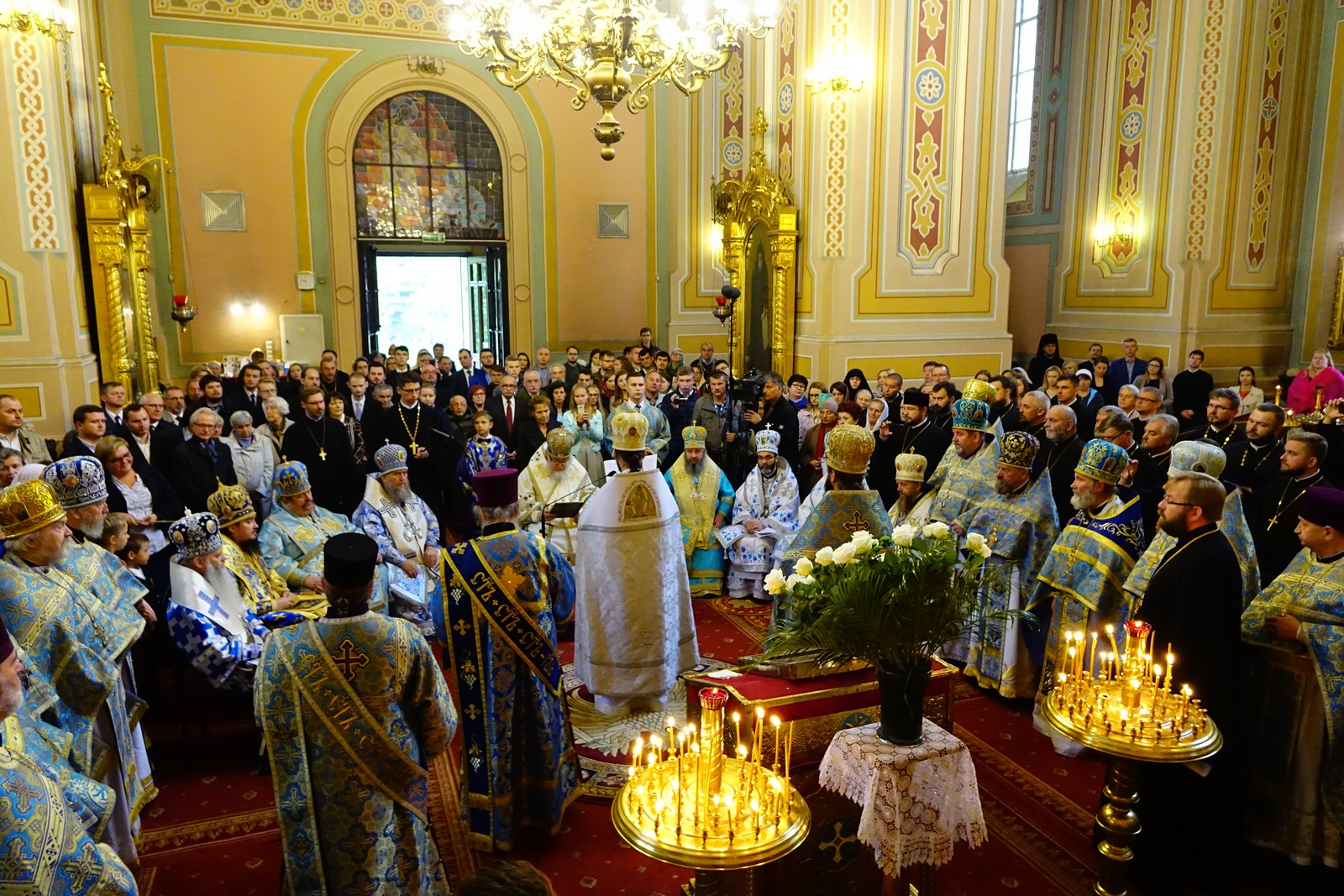 Bishop Paul (Tokajuk) ordination 