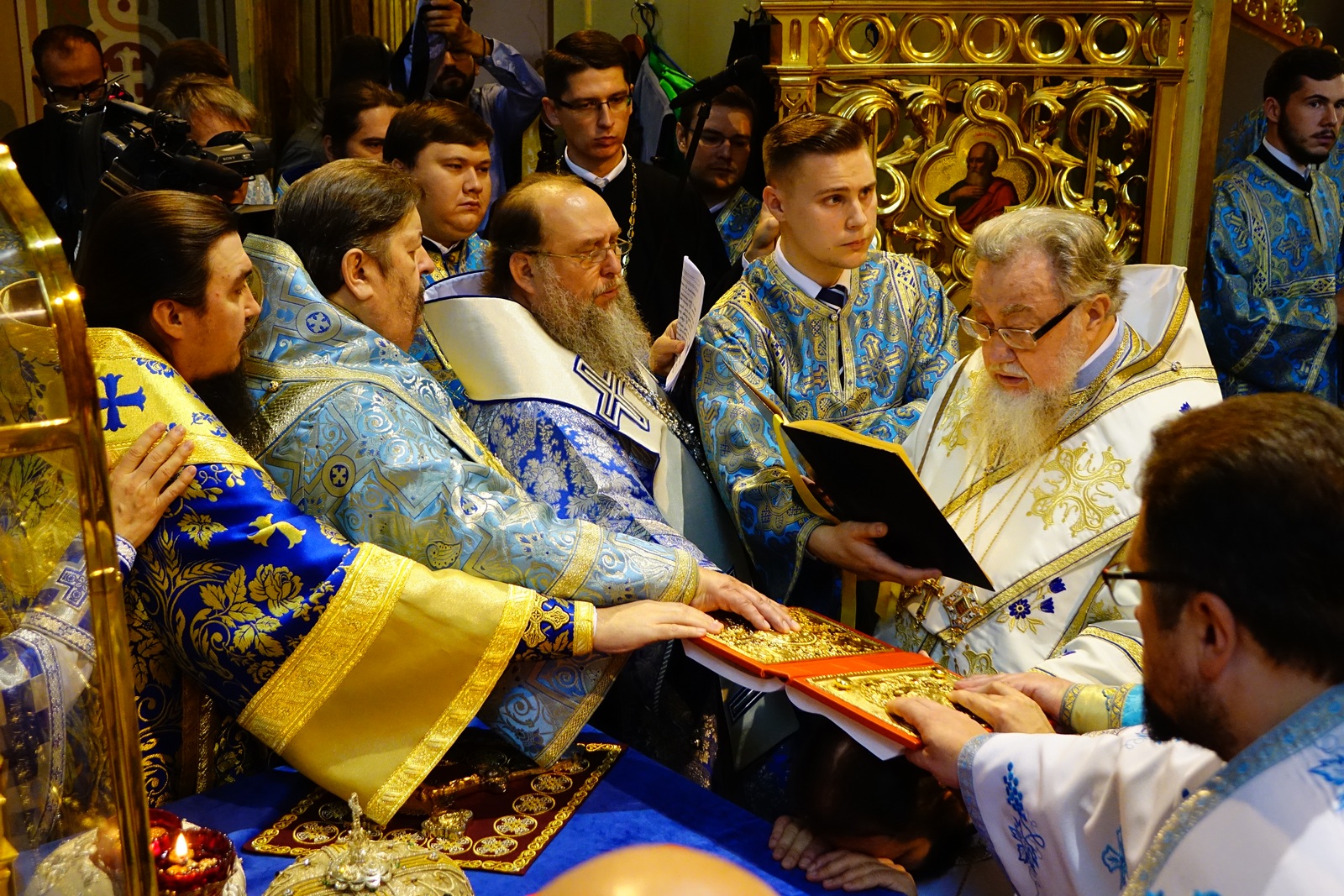 Bishop Paul (Tokajuk) ordination 