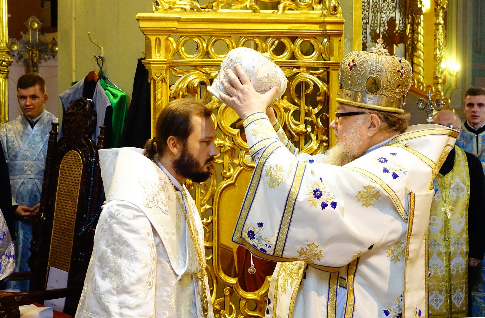 Bishop Paul (Tokajuk) ordination 