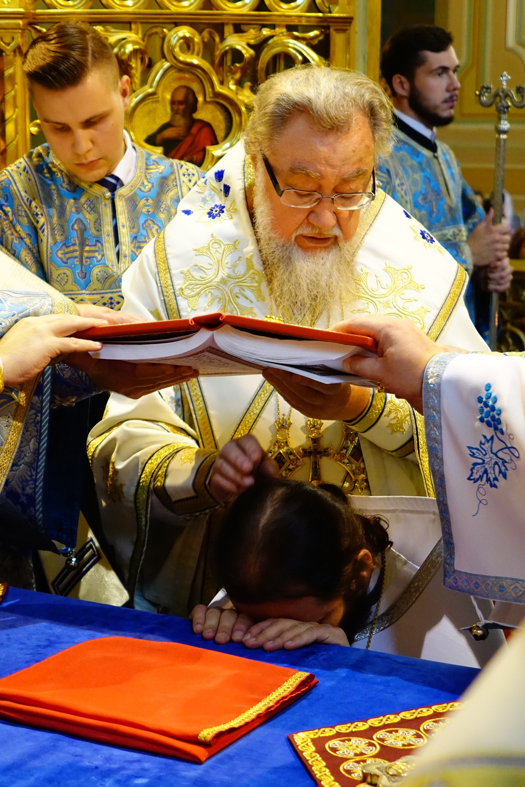 Bishop Paul (Tokajuk) ordination