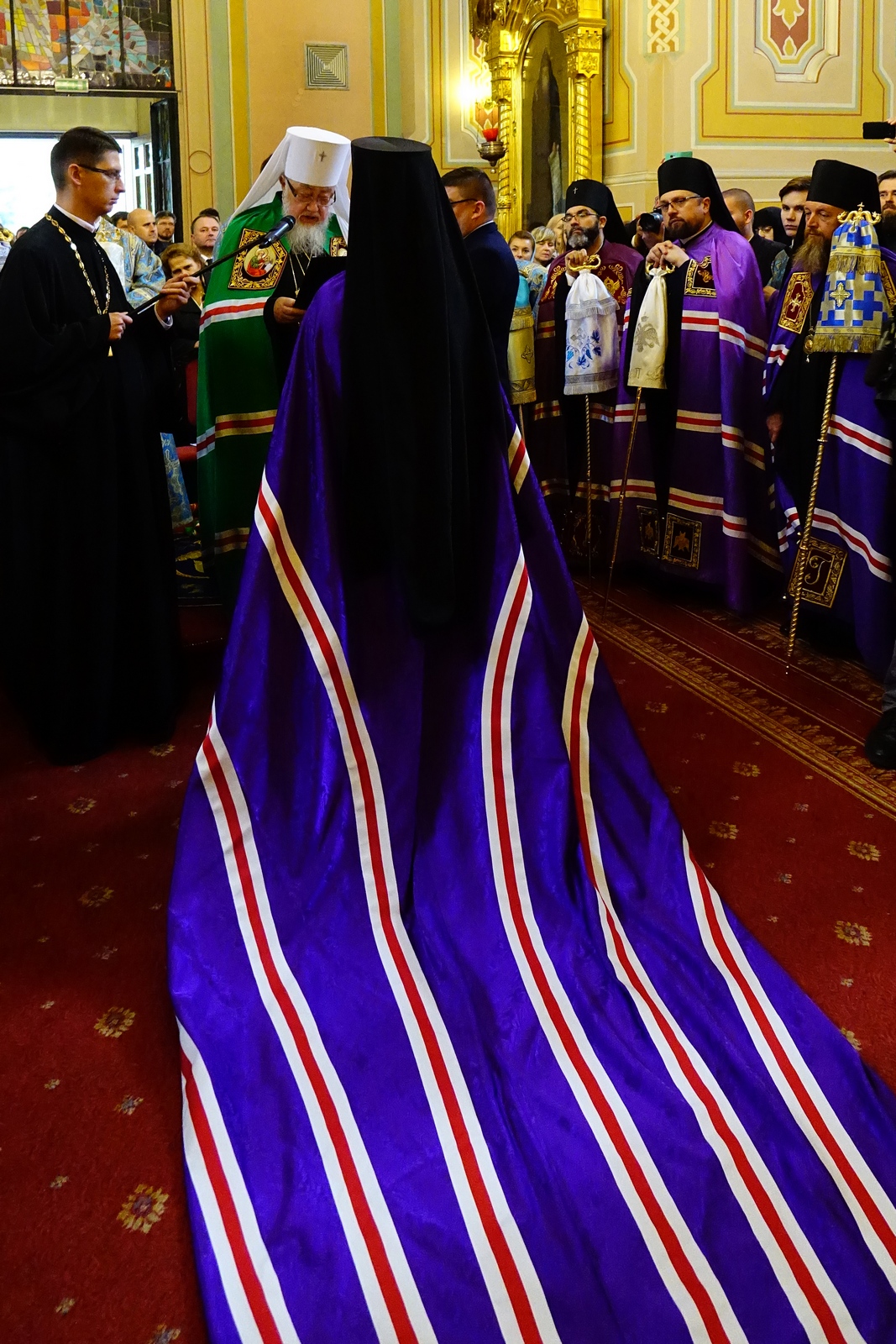 Bishop Paul (Tokajuk) ordination