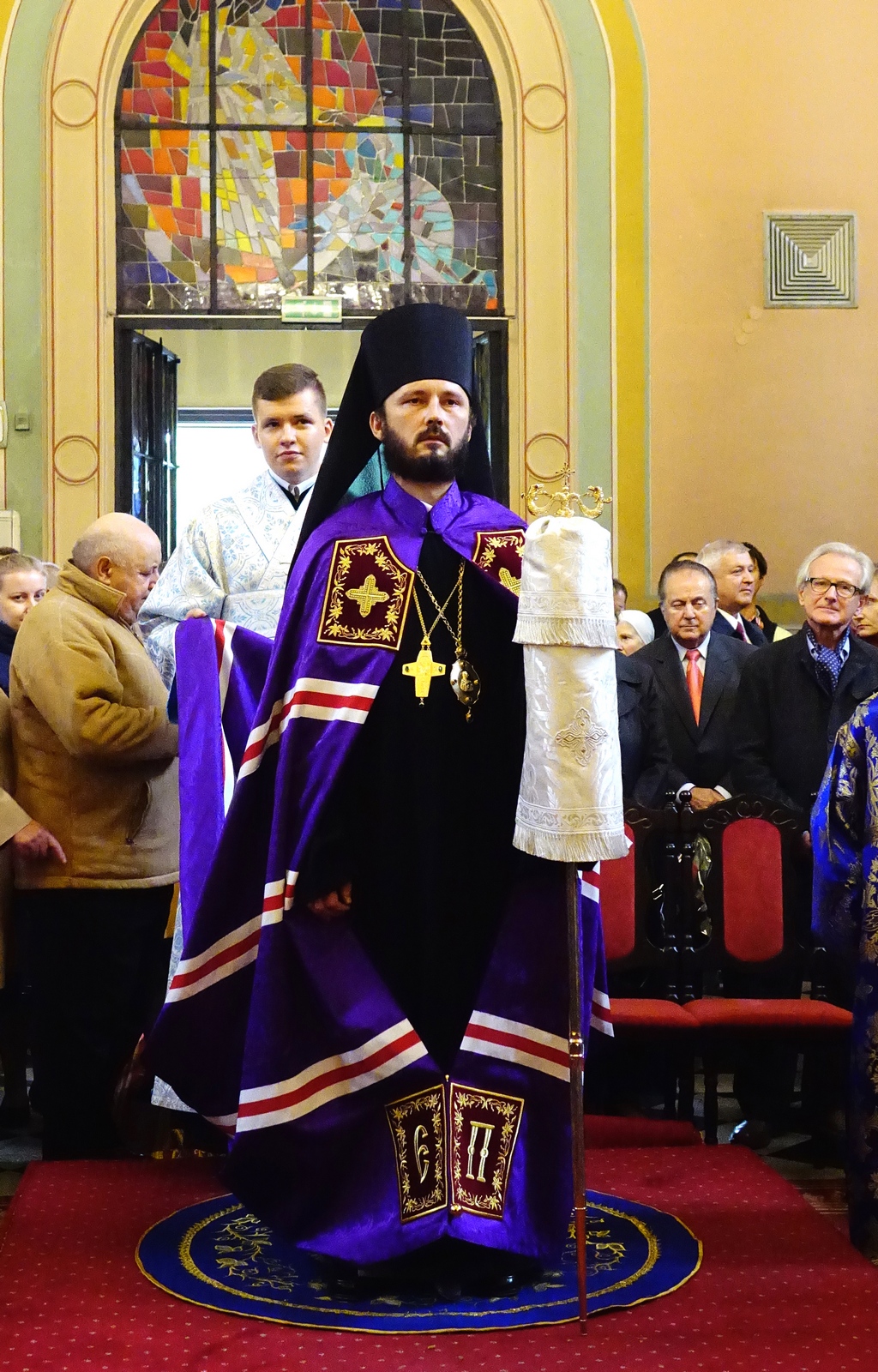 Bishop Paul (Tokajuk) ordination