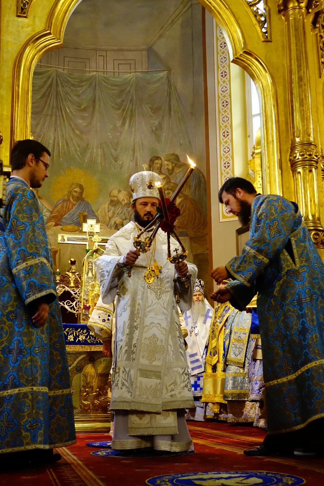 Bishop Paul (Tokajuk) ordination