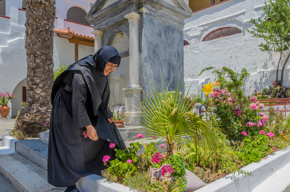 Woman&#039s Monastery of the Life giving Spring.