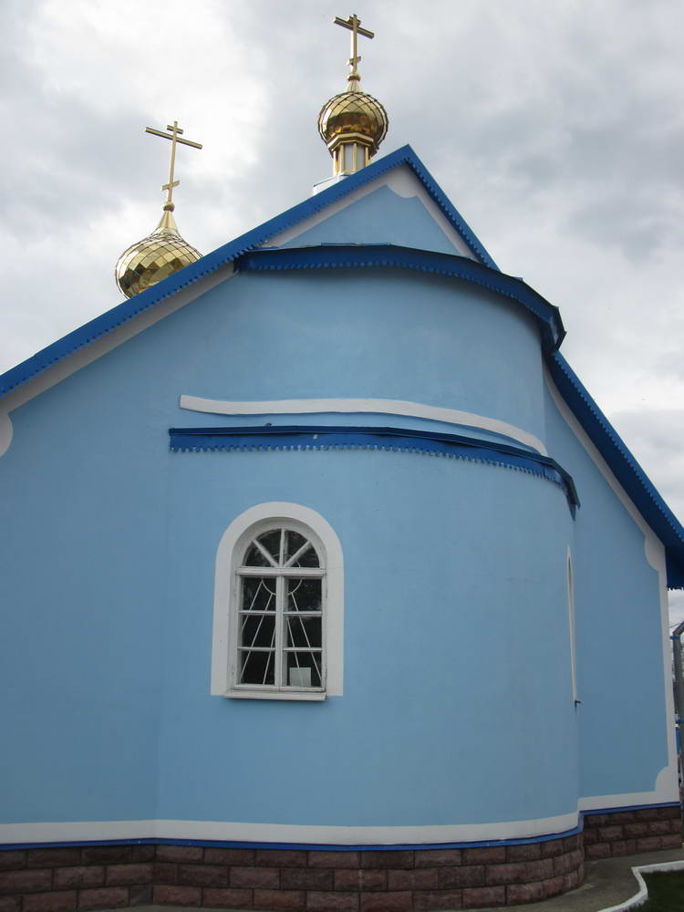 Свята-Пакроўская царква ў Бабічах.