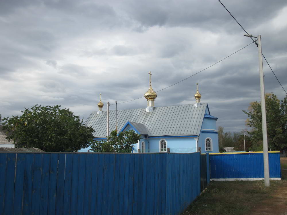 Свята-Пакроўская царква ў Бабічах.