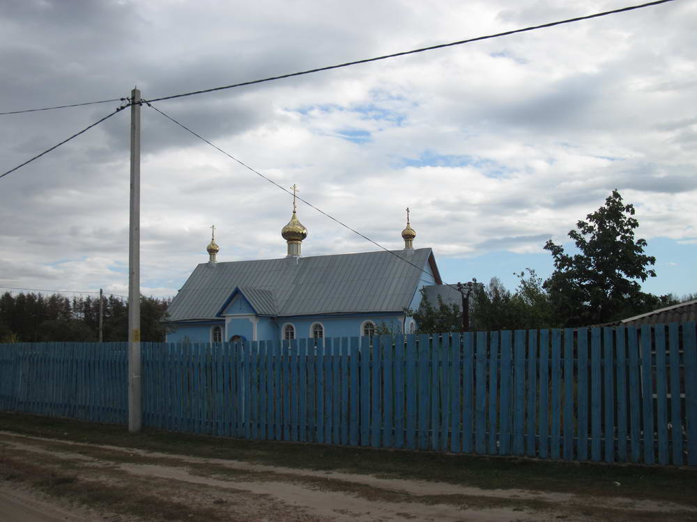 Свята-Пакроўская царква ў Бабічах.