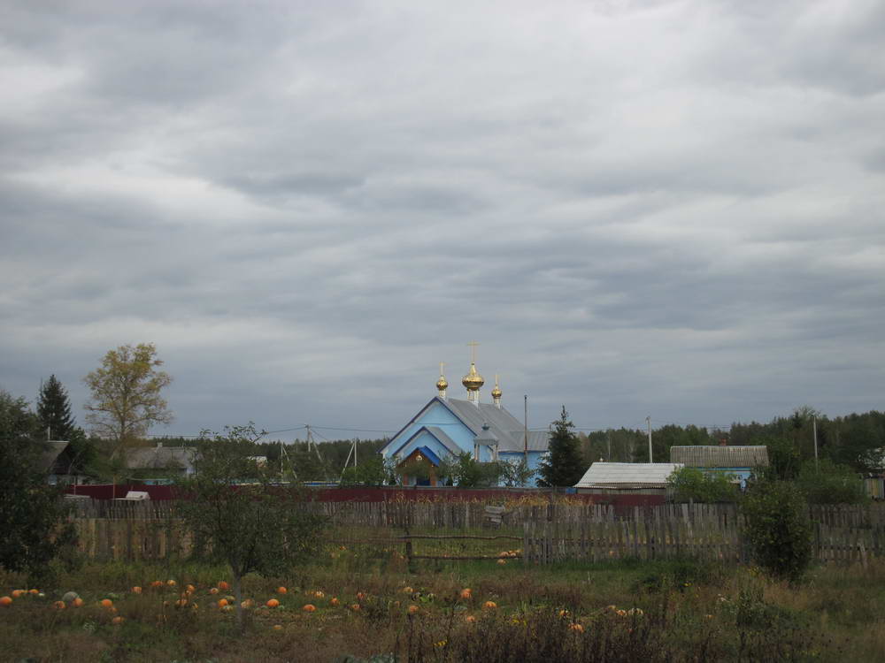 Свята-Пакроўская царква ў Бабічах.