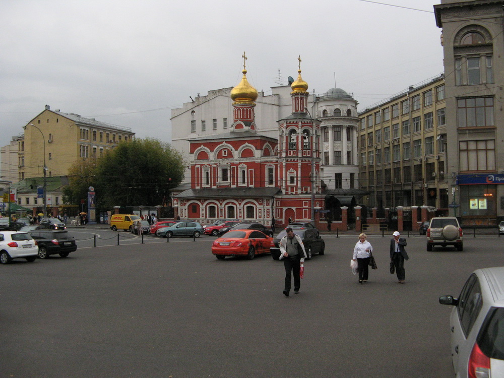 Церковь Всех святых на Кулишках. Москва.