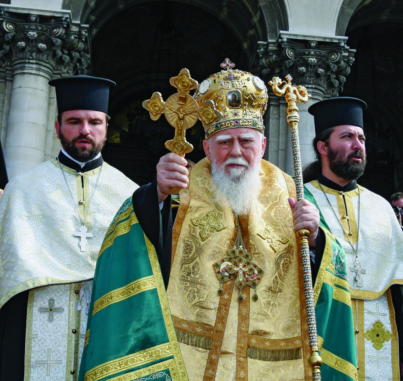 Bulgarian Patriarch Maxim, 2010