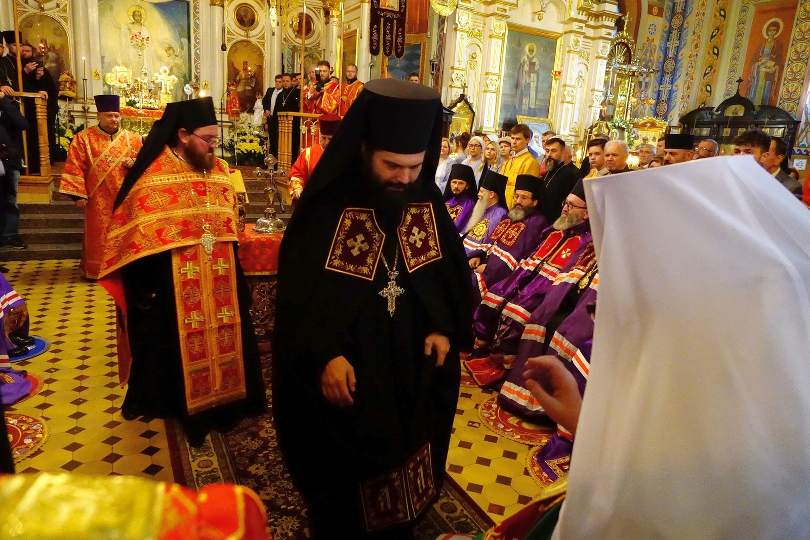 Bishop Andrew (Borkowski) ordination