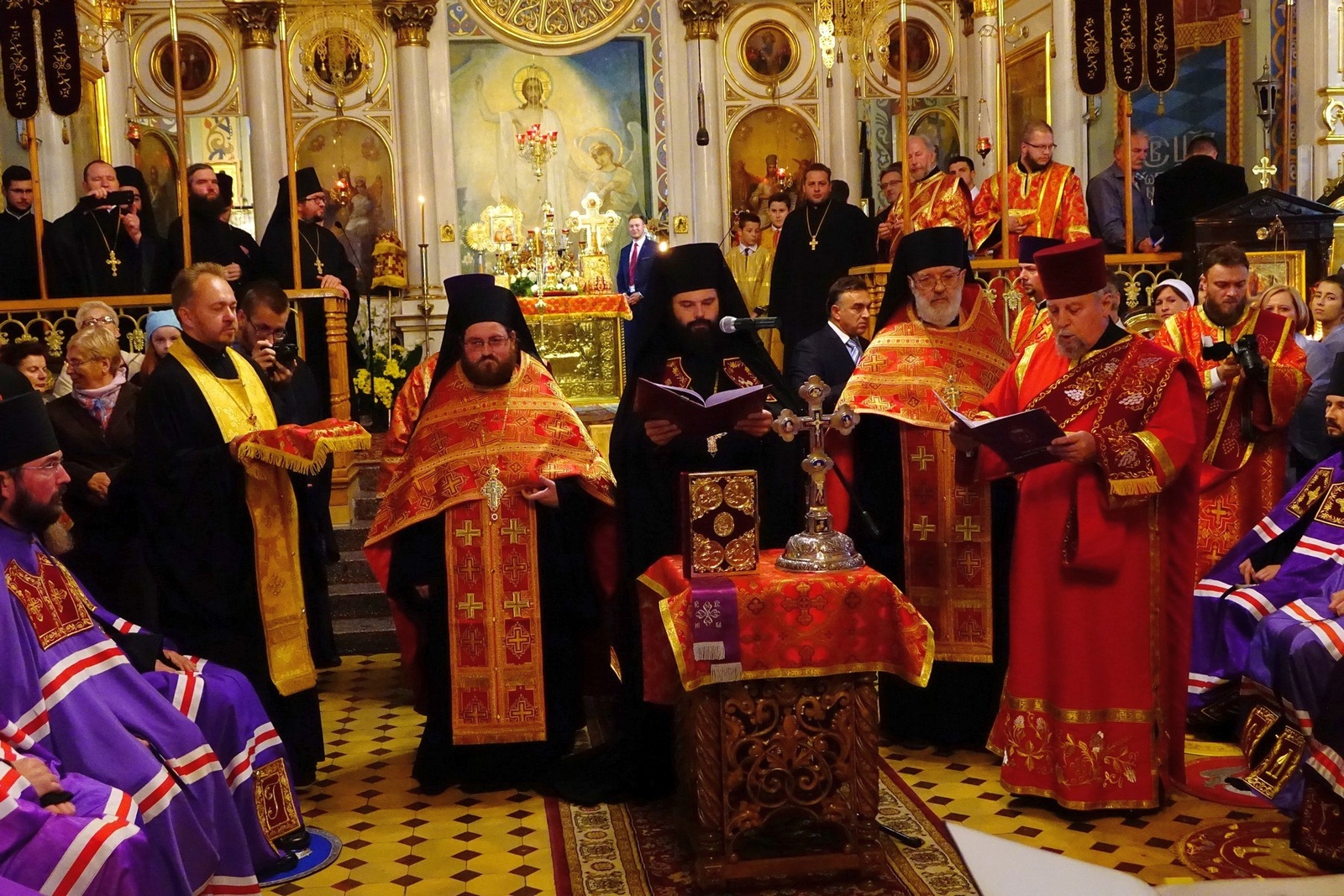 Bishop Andrew (Borkowski) ordination