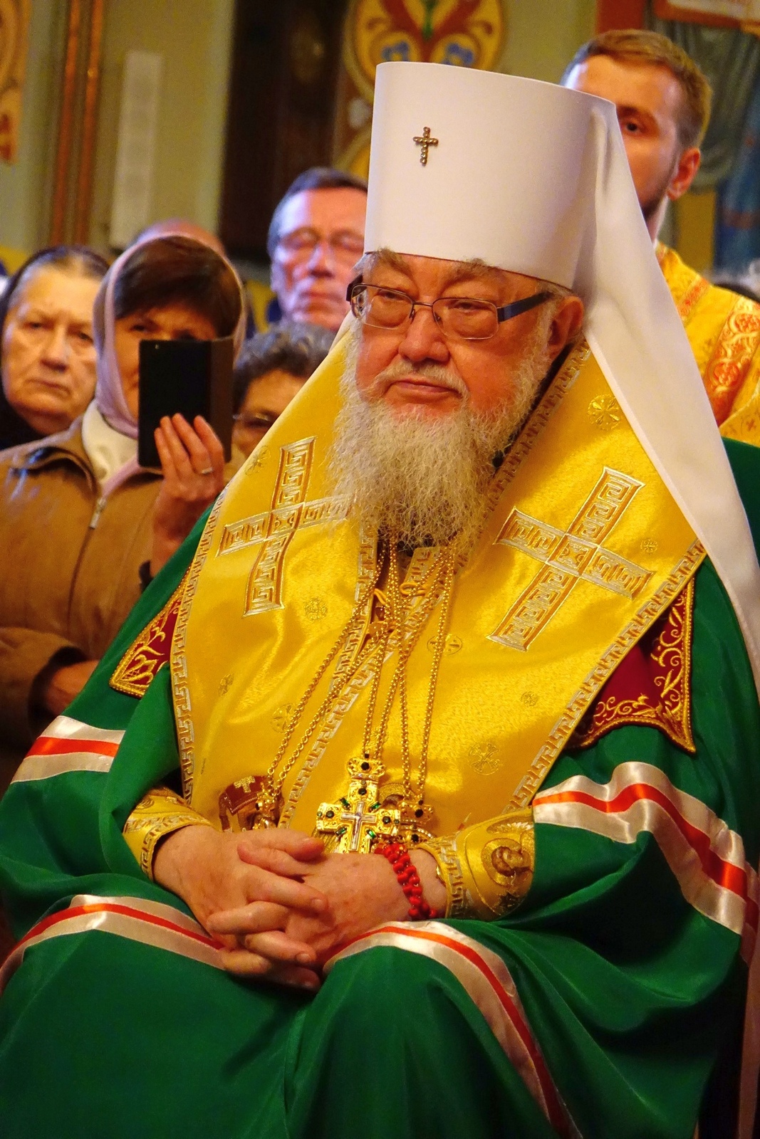 Bishop Andrew (Borkowski) ordination