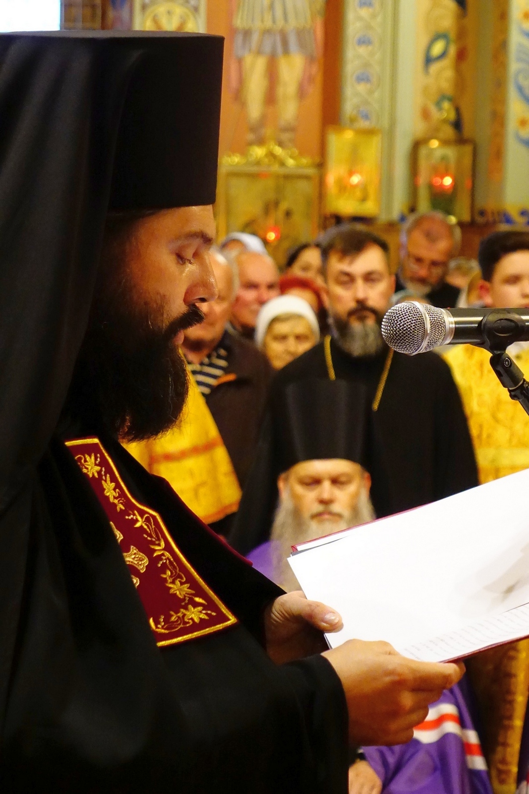 Bishop Andrew (Borkowski) ordination