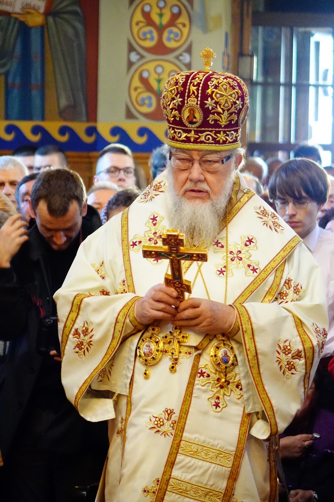 Bishop Andrew (Borkowski) ordination