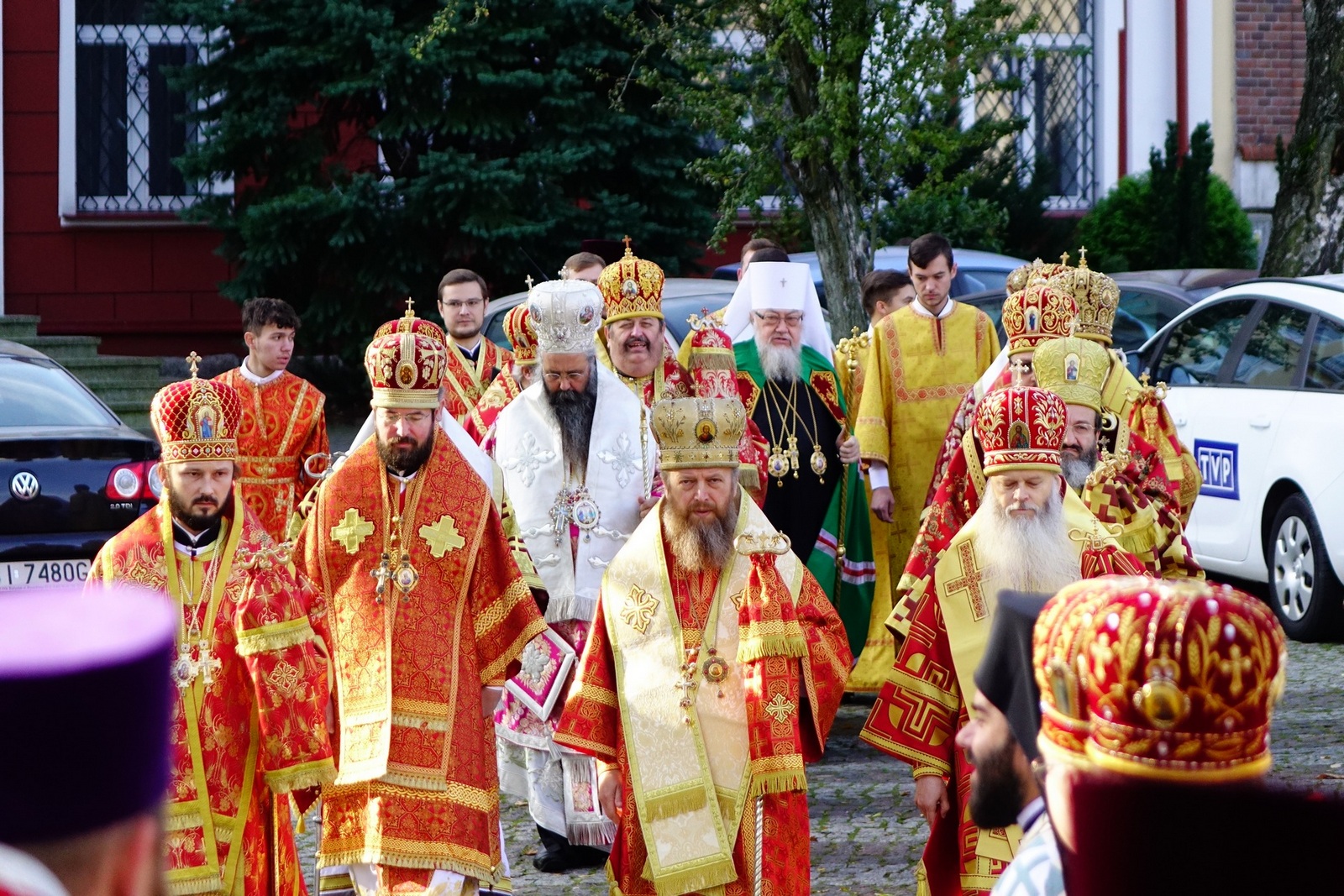 Bishop Andrew (Borkowski) ordination