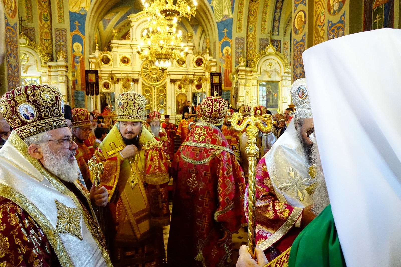 Bishop Andrew (Borkowski) ordination
