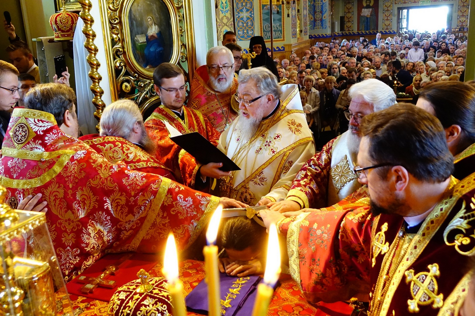Bishop Andrew (Borkowski) ordination
