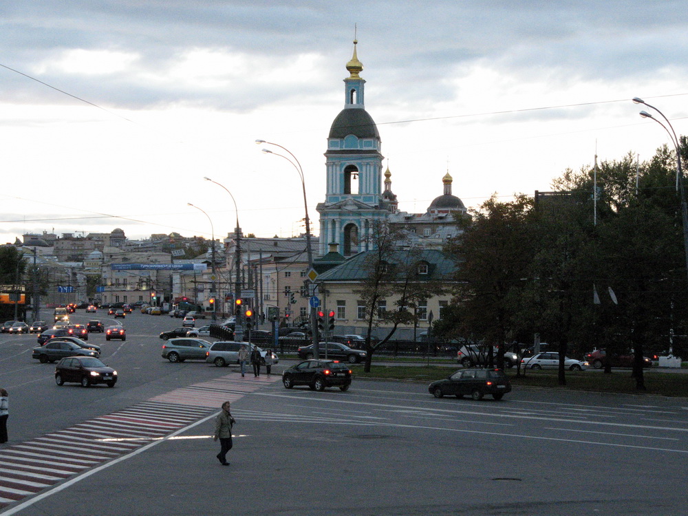 Церковь Святой Троицы в Серебряниках. Москва.