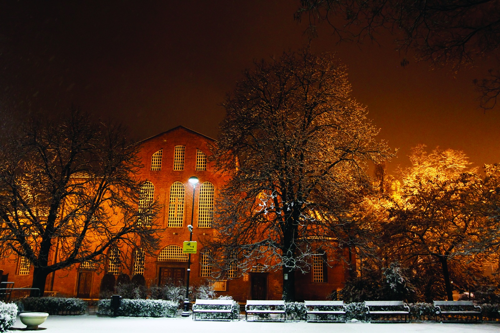 Hagia Sophia church in Sofia
