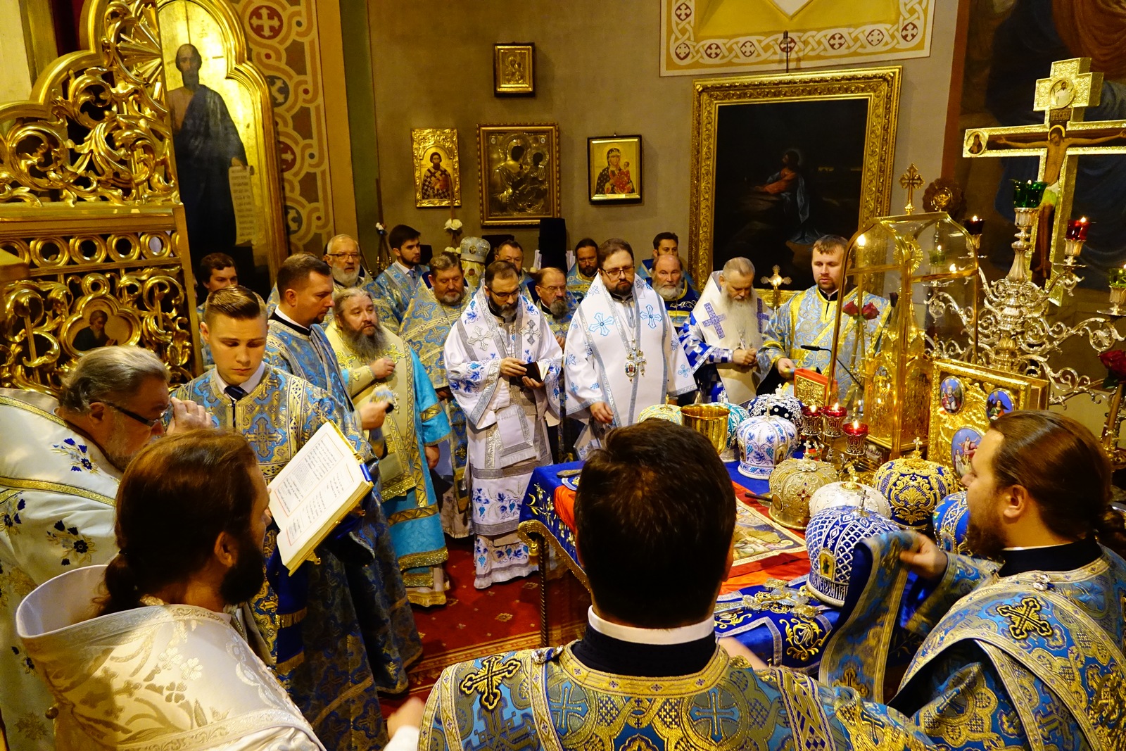 Bishop Paul (Tokajuk) ordination