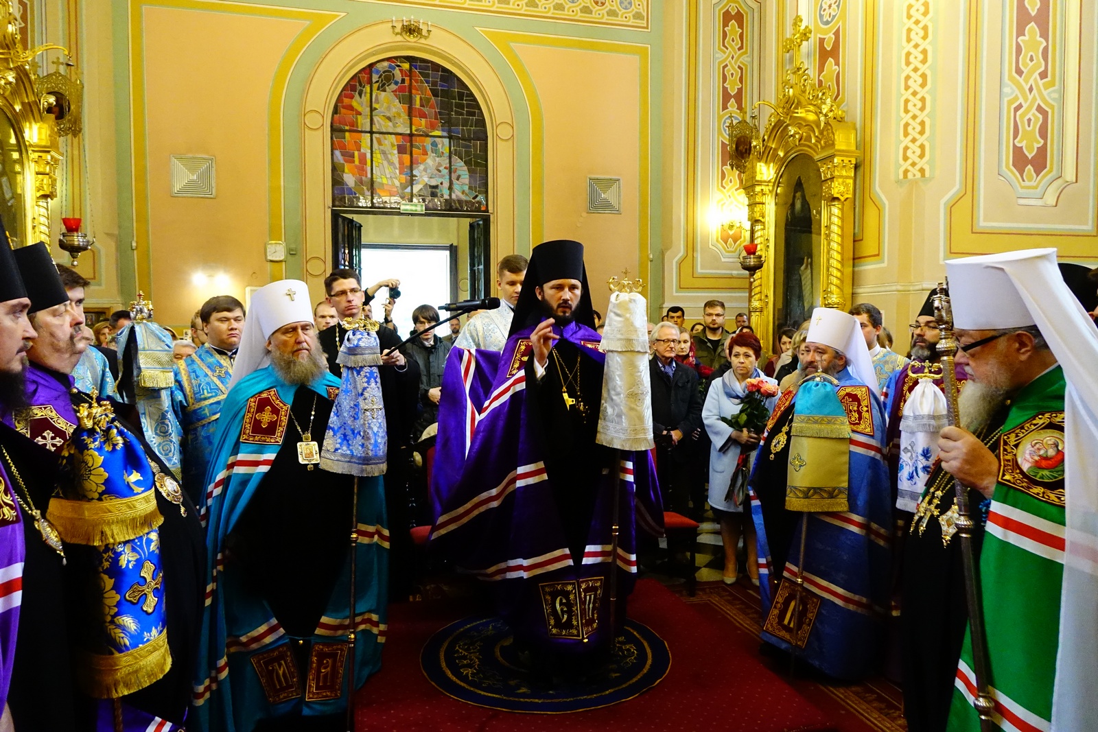 Bishop Paul (Tokajuk) ordination