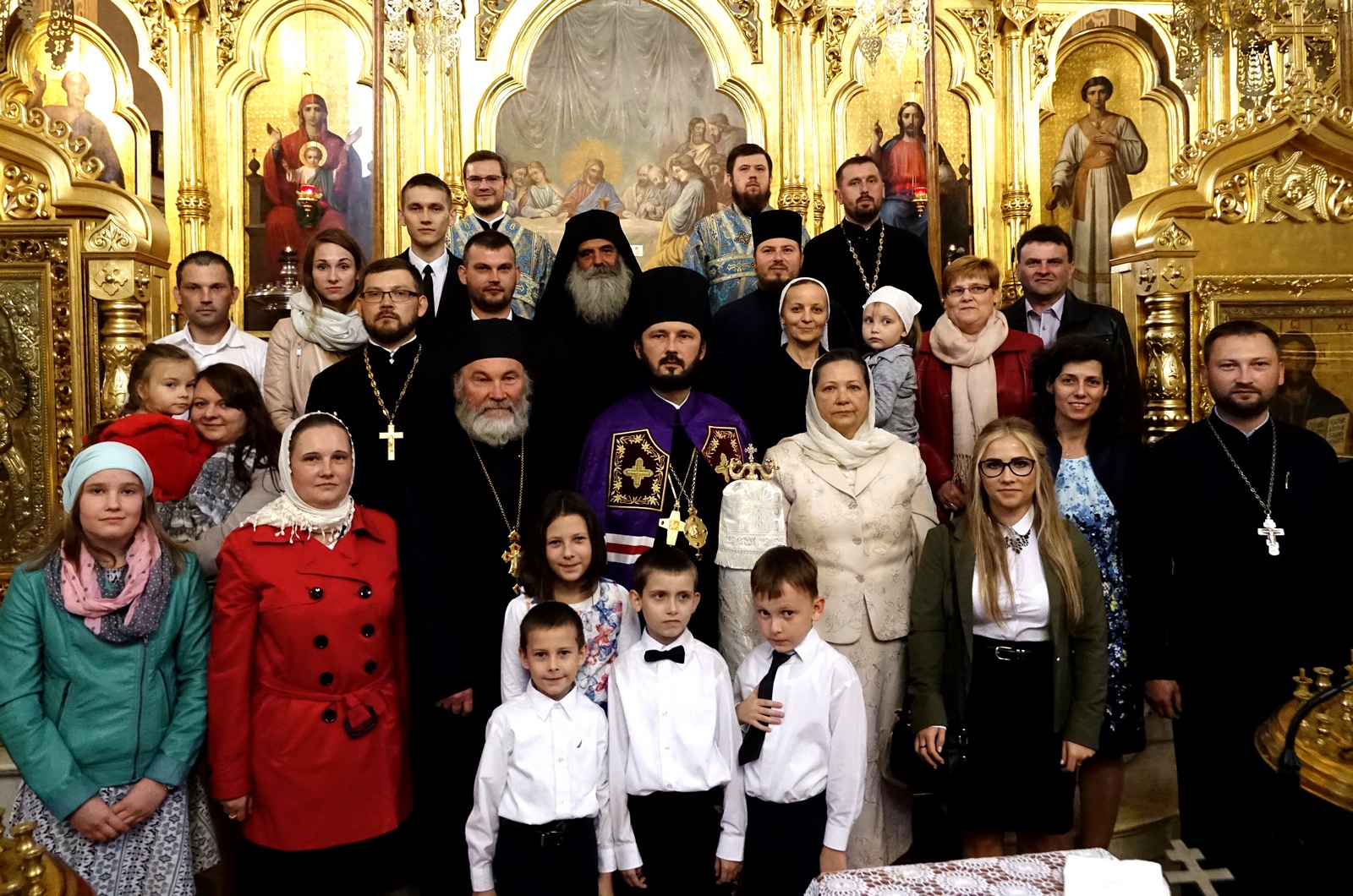 Bishop Paul (Tokajuk) ordination