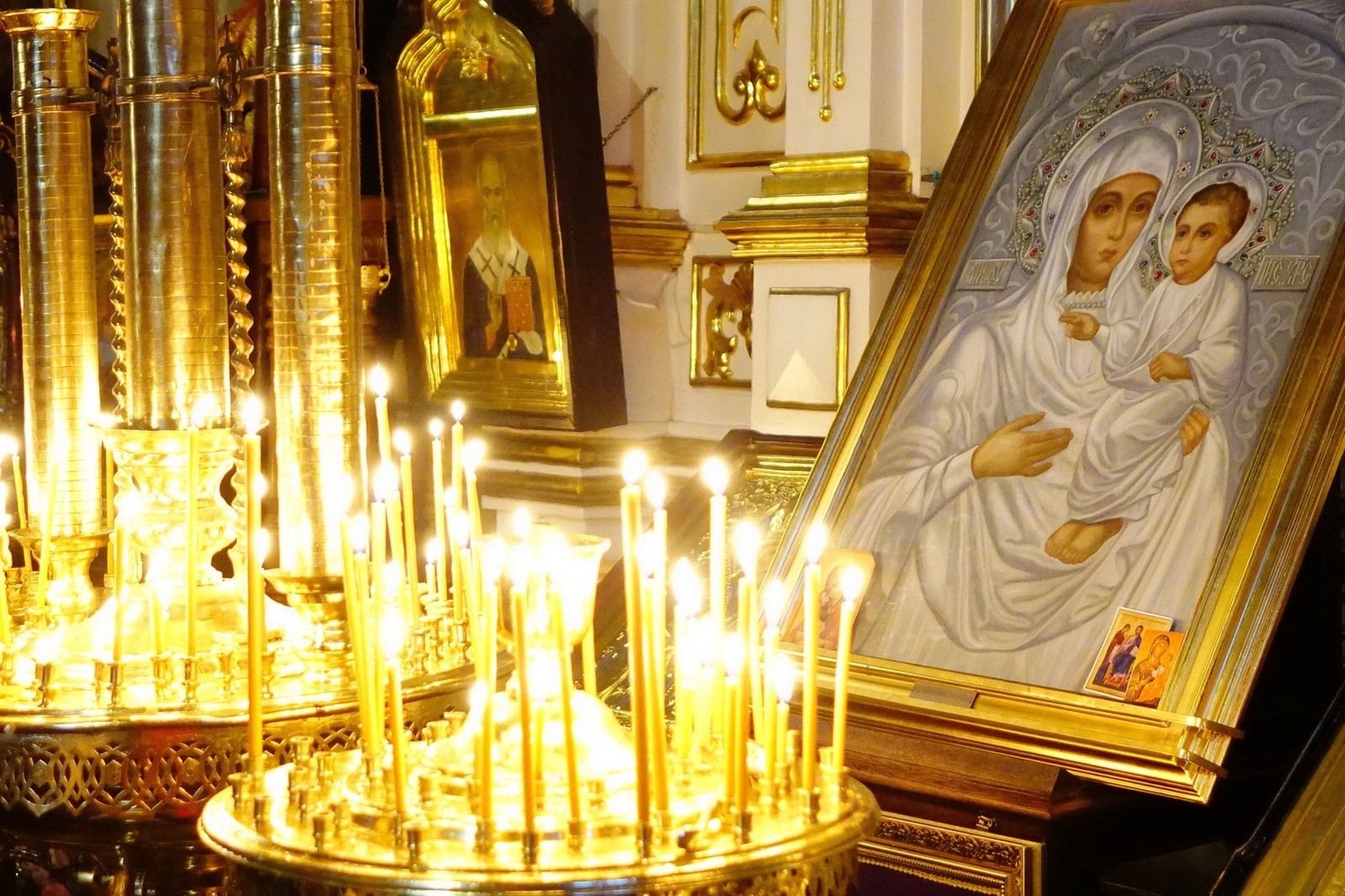 Bialystok Icon of the Mother of God