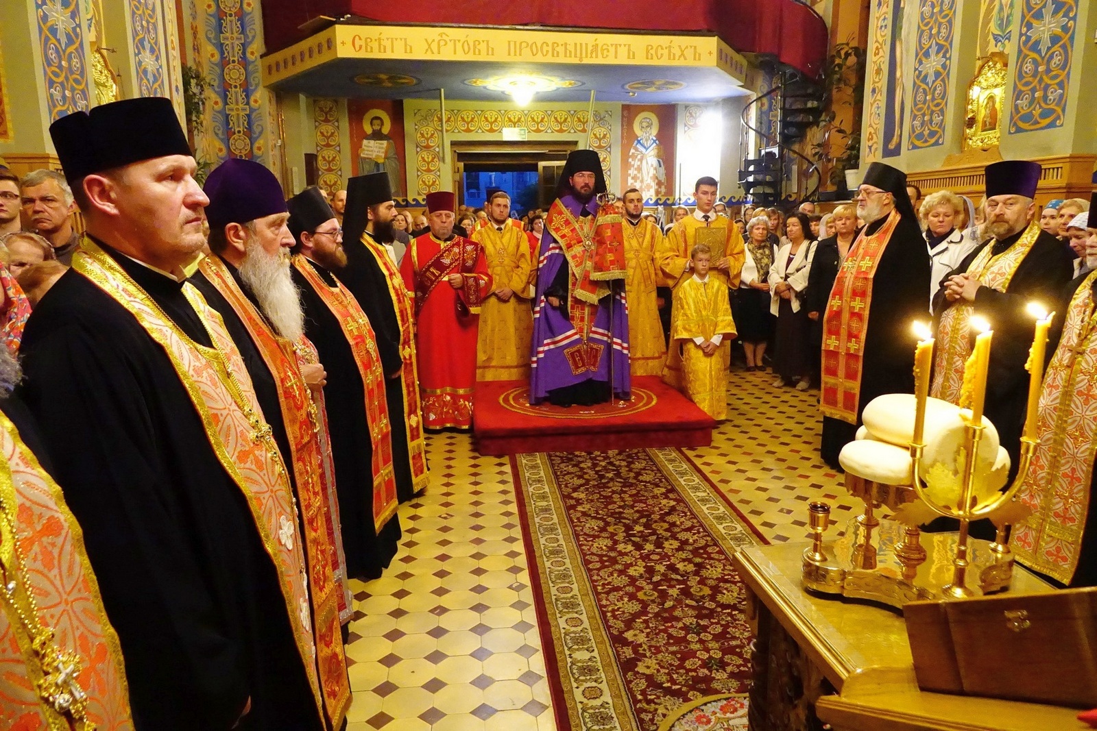 Bishop Andrew (Borkowski) ordination