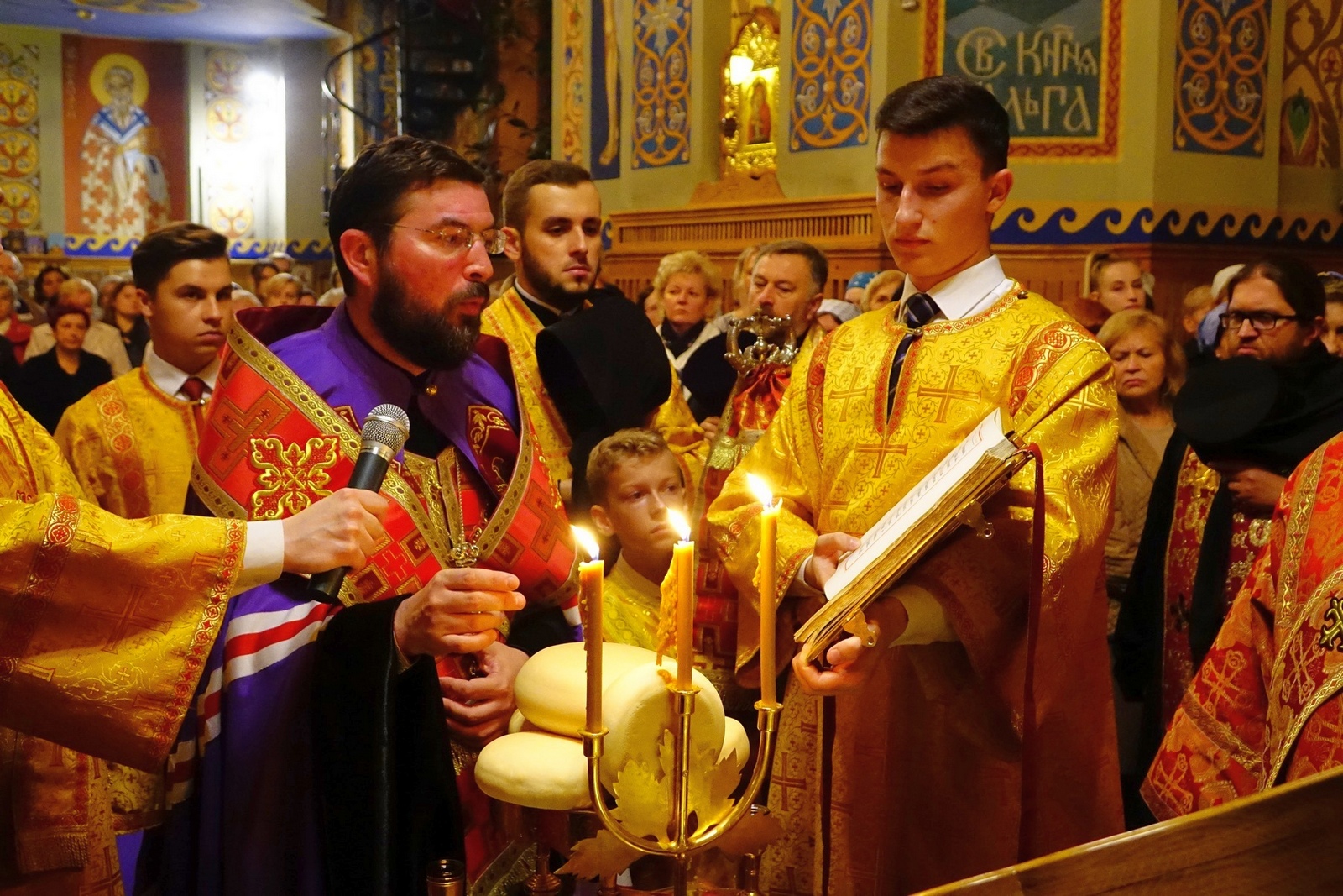 Bishop Andrew (Borkowski) ordination