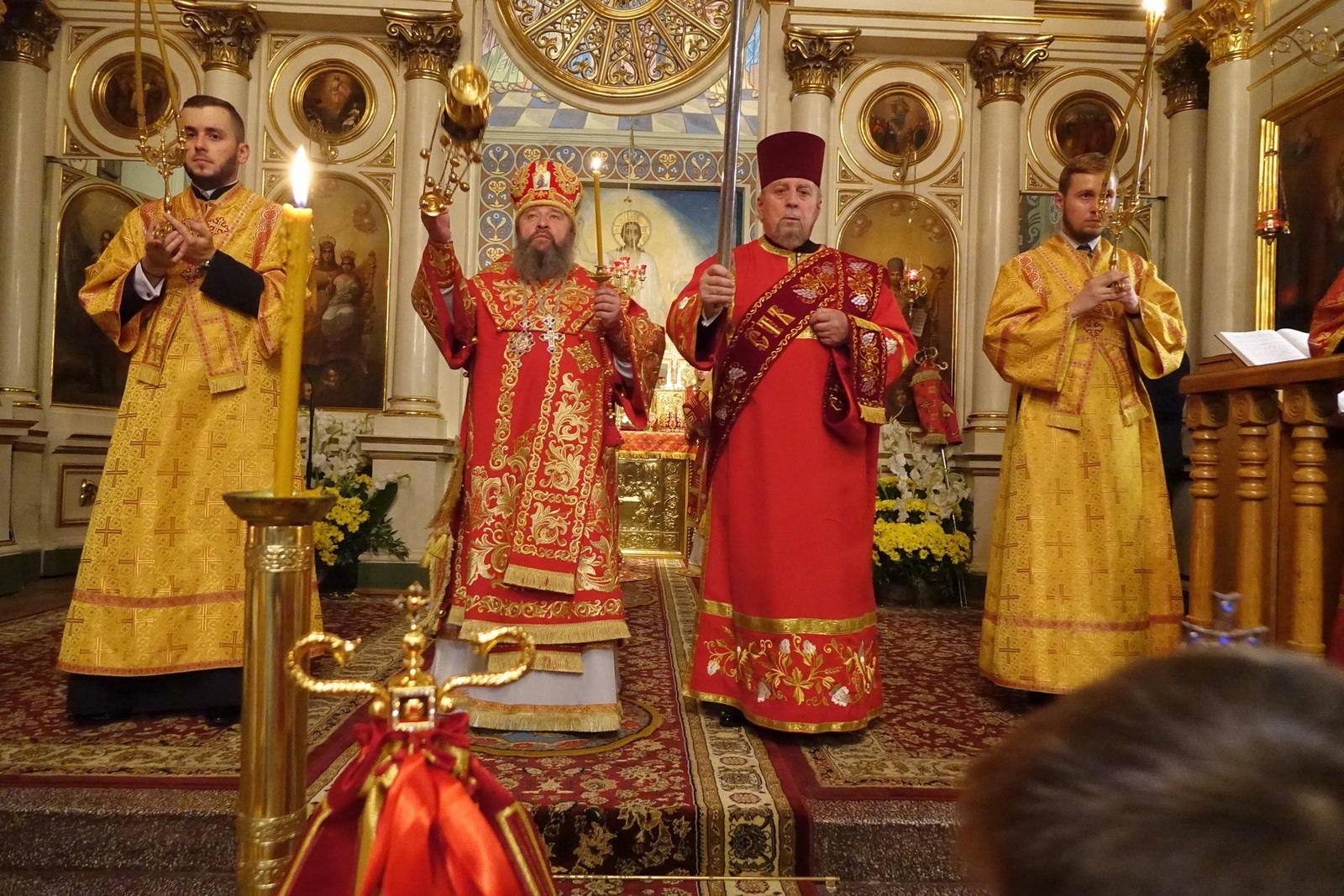 Bishop Andrew (Borkowski) ordination