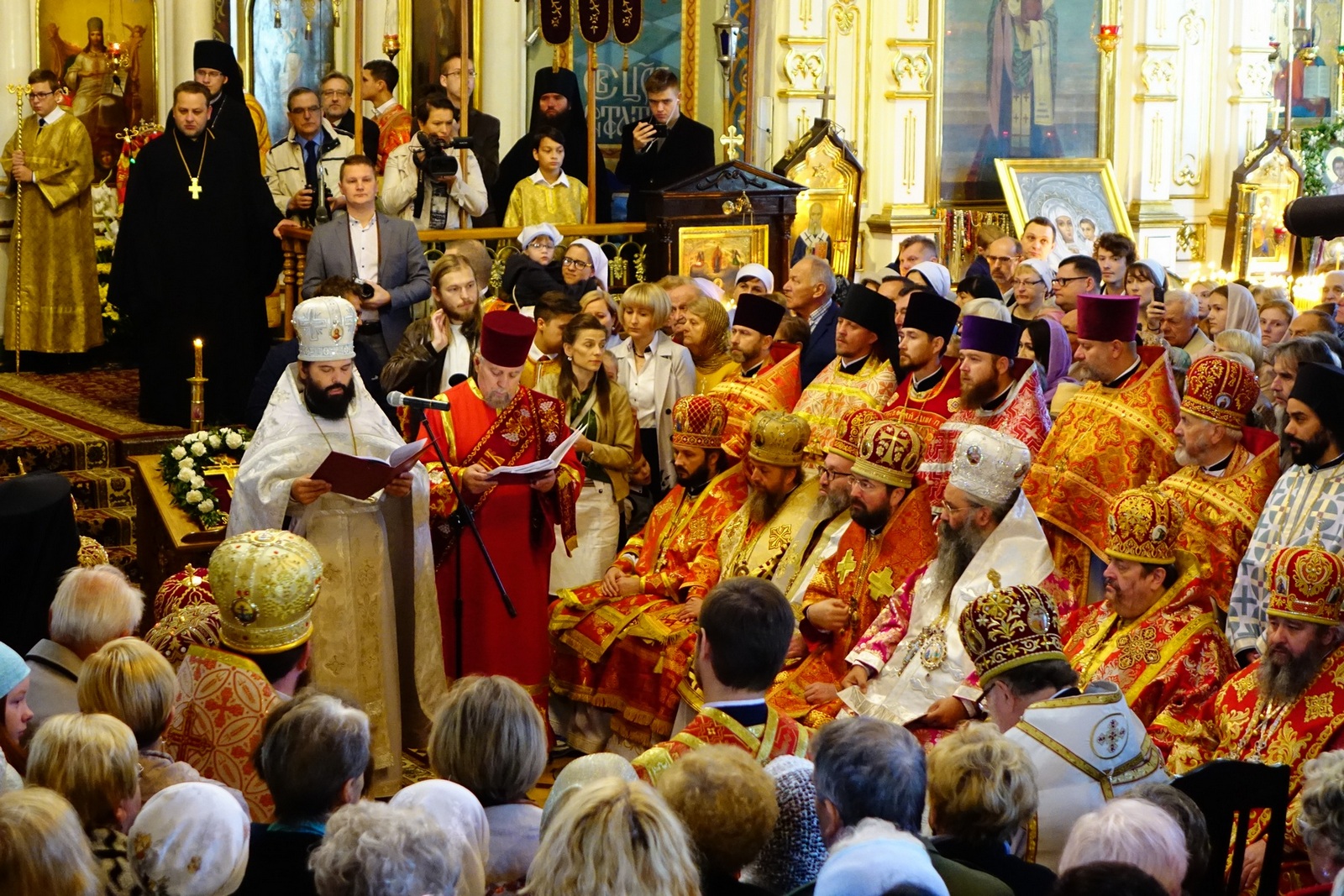 Bishop Andrew (Borkowski) ordination