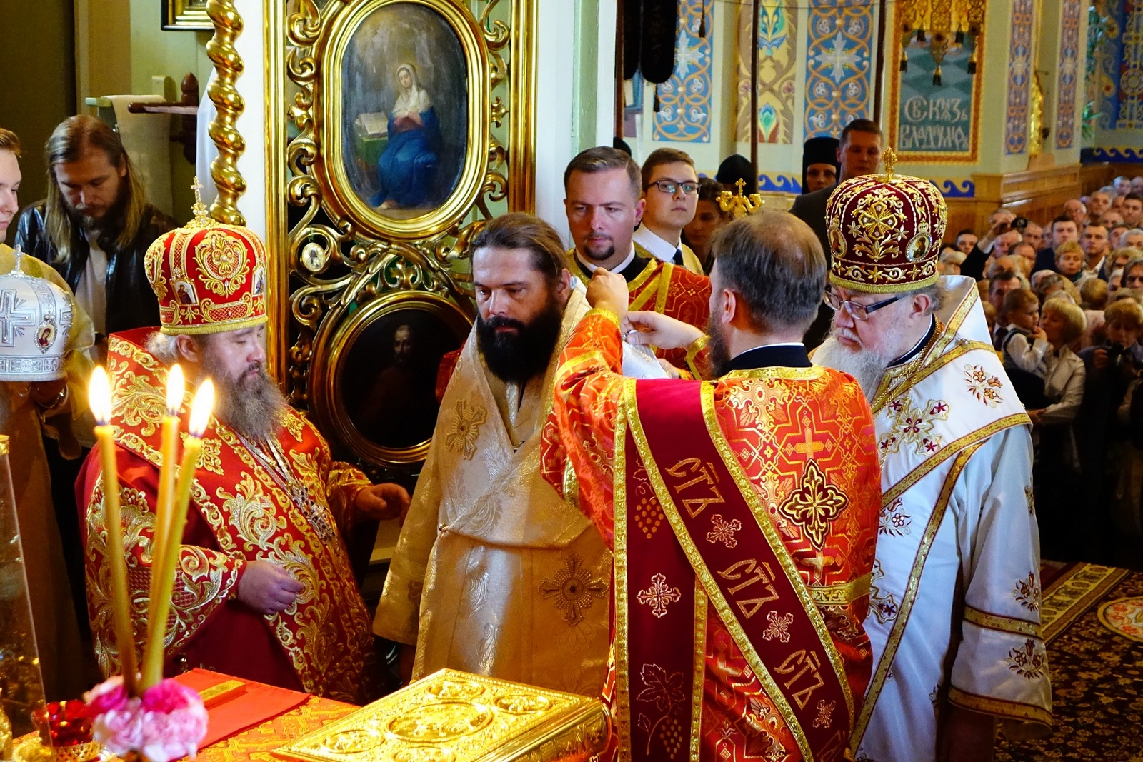 Bishop Andrew (Borkowski) ordination