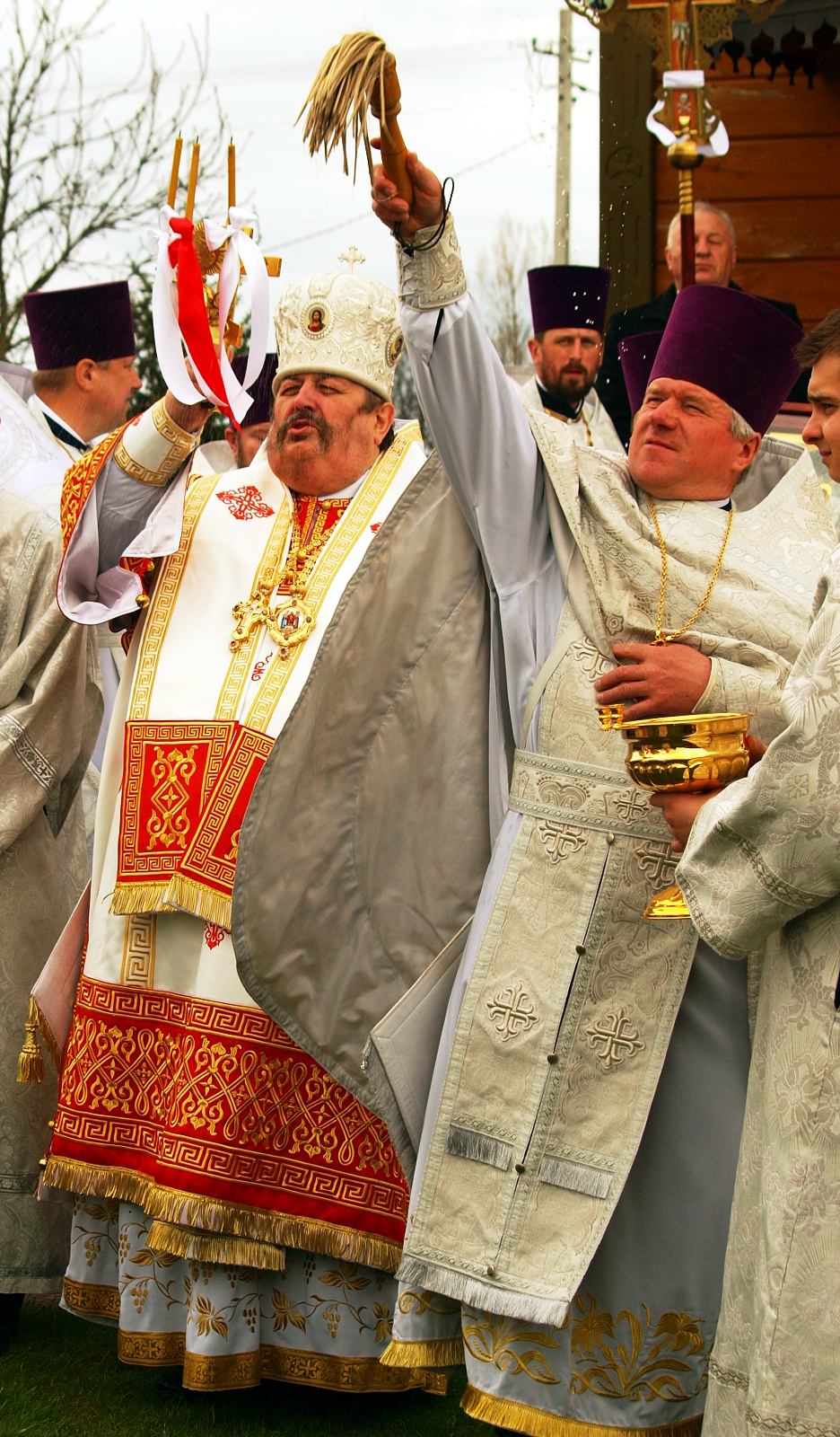 Zakończenie boskiej liturgii