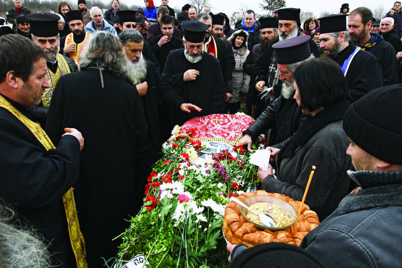 Zheglarci - Fr. George funeral