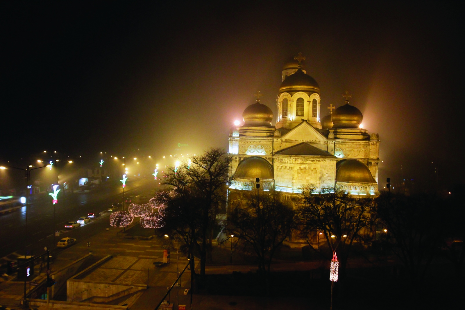 The Orthodox Cathedral in Varna