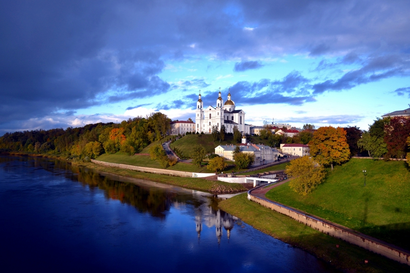 Свято-Успенский кафедральный собор / The Holy Assumption Cathedral in Vitebsk, Belarus