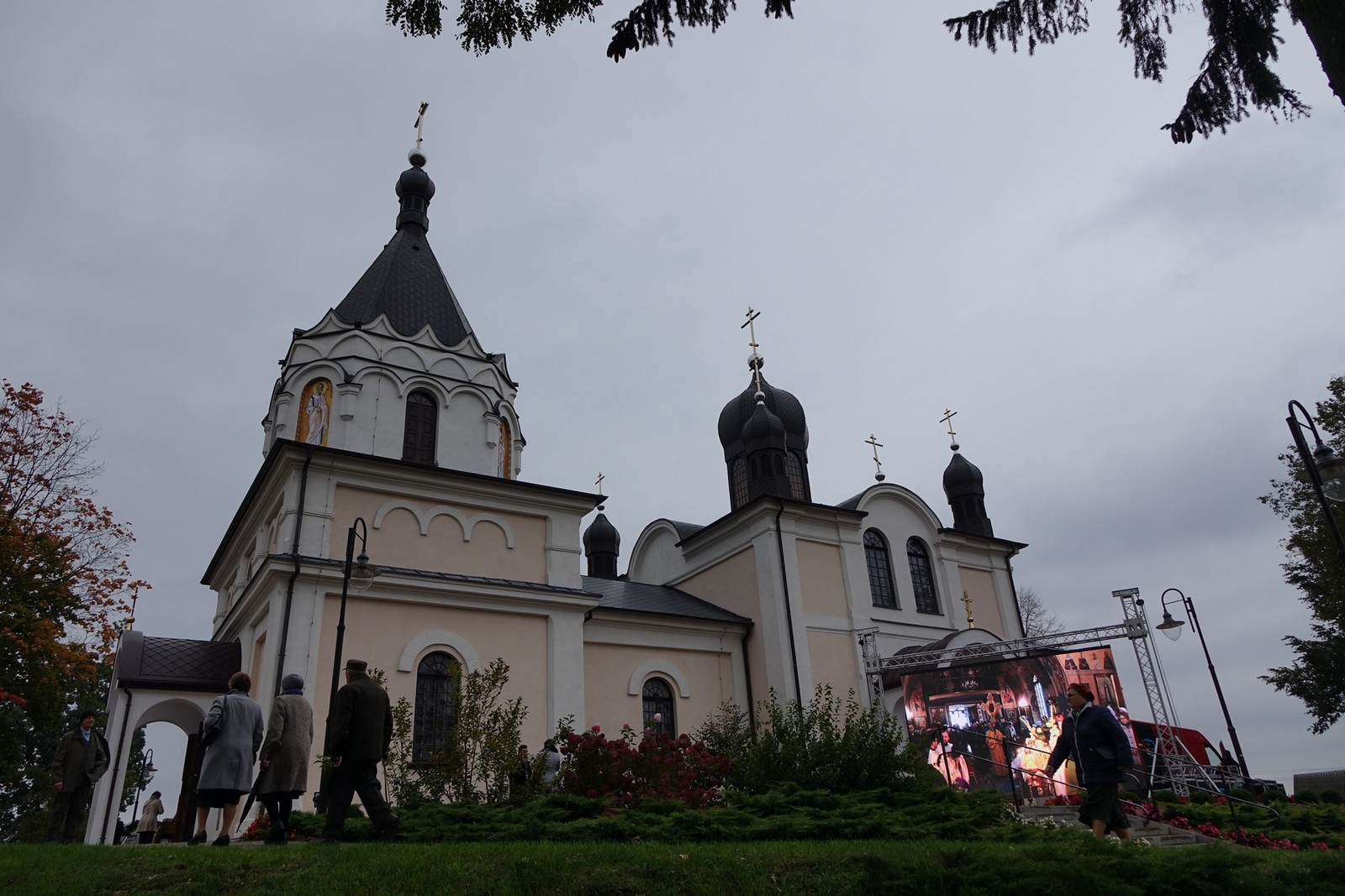 Bishop Warsonofiusz (Doroszkiewicza) ordination