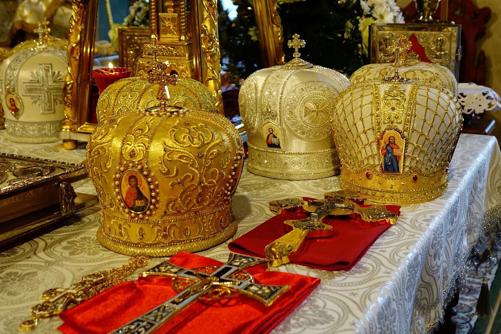 Bishop Warsonofiusz (Doroszkiewicza) ordination