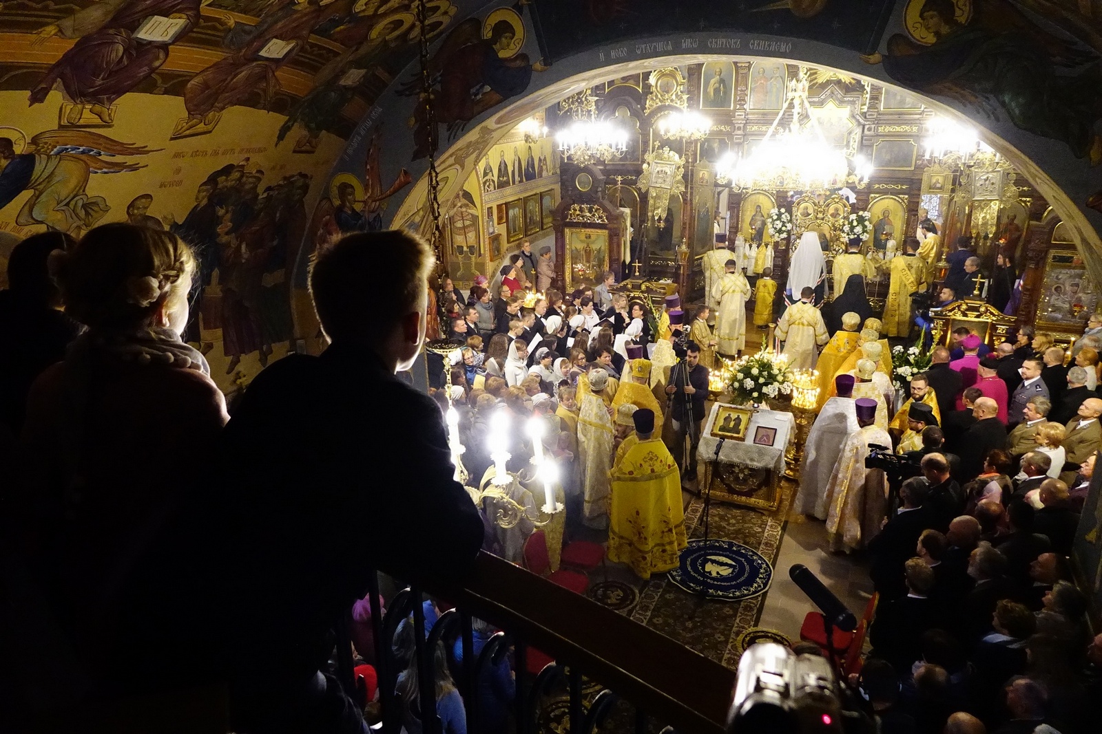 Bishop Warsonofiusz (Doroszkiewicza) ordination