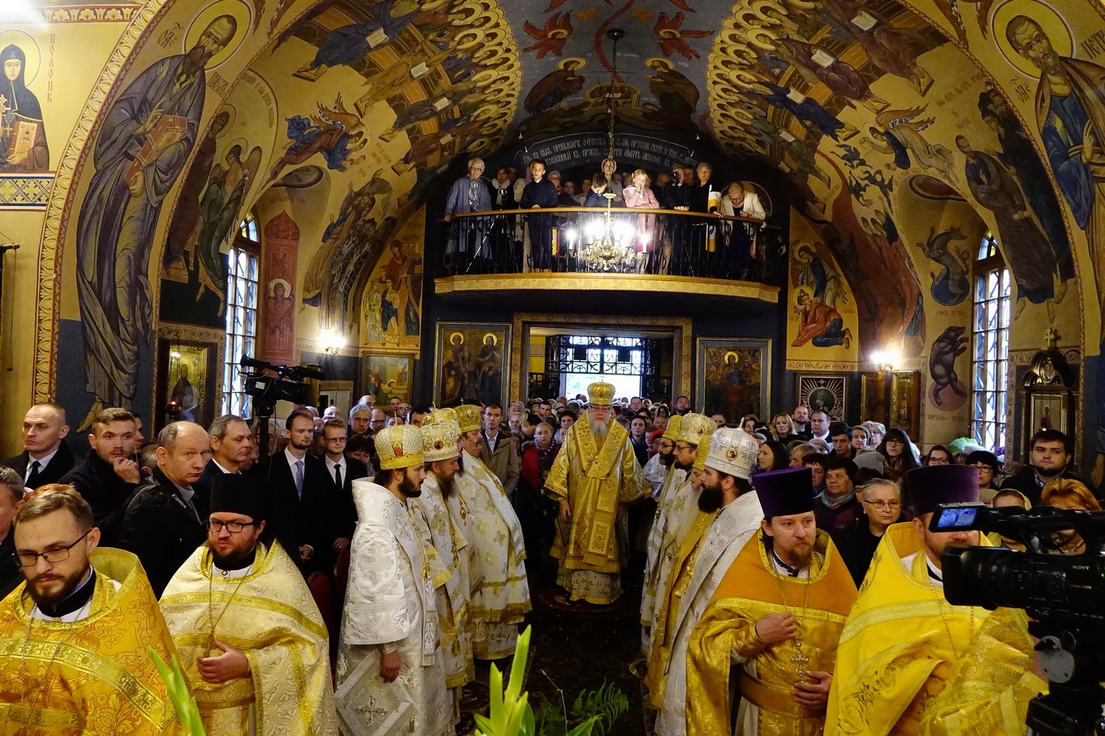 Bishop Warsonofiusz (Doroszkiewicza) ordination