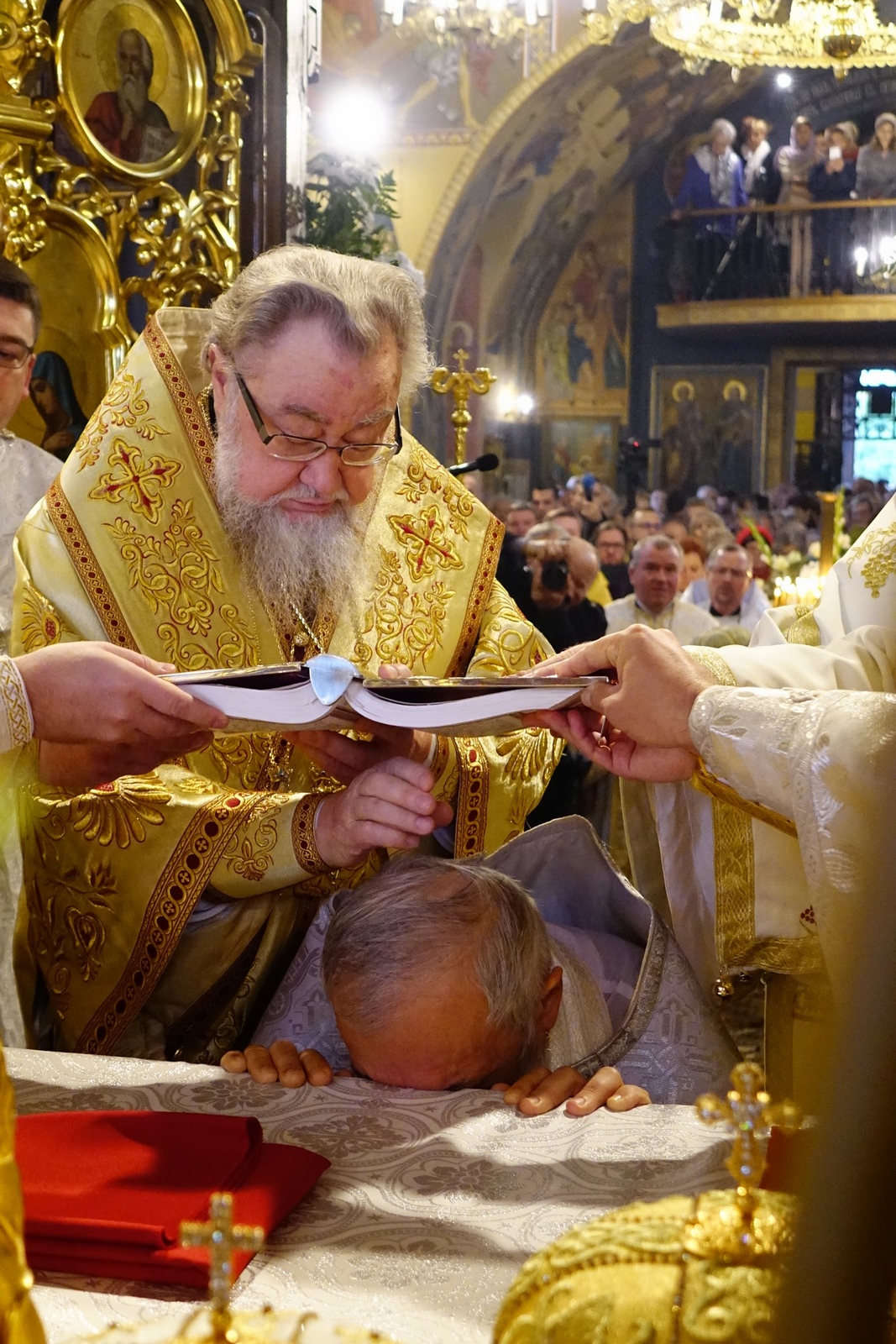 Bishop Warsonofiusz (Doroszkiewicz) ordination