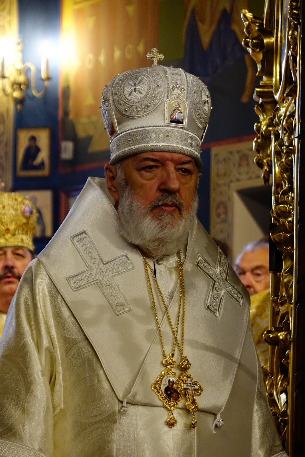 Bishop Warsonofiusz (Doroszkiewicz) ordination
