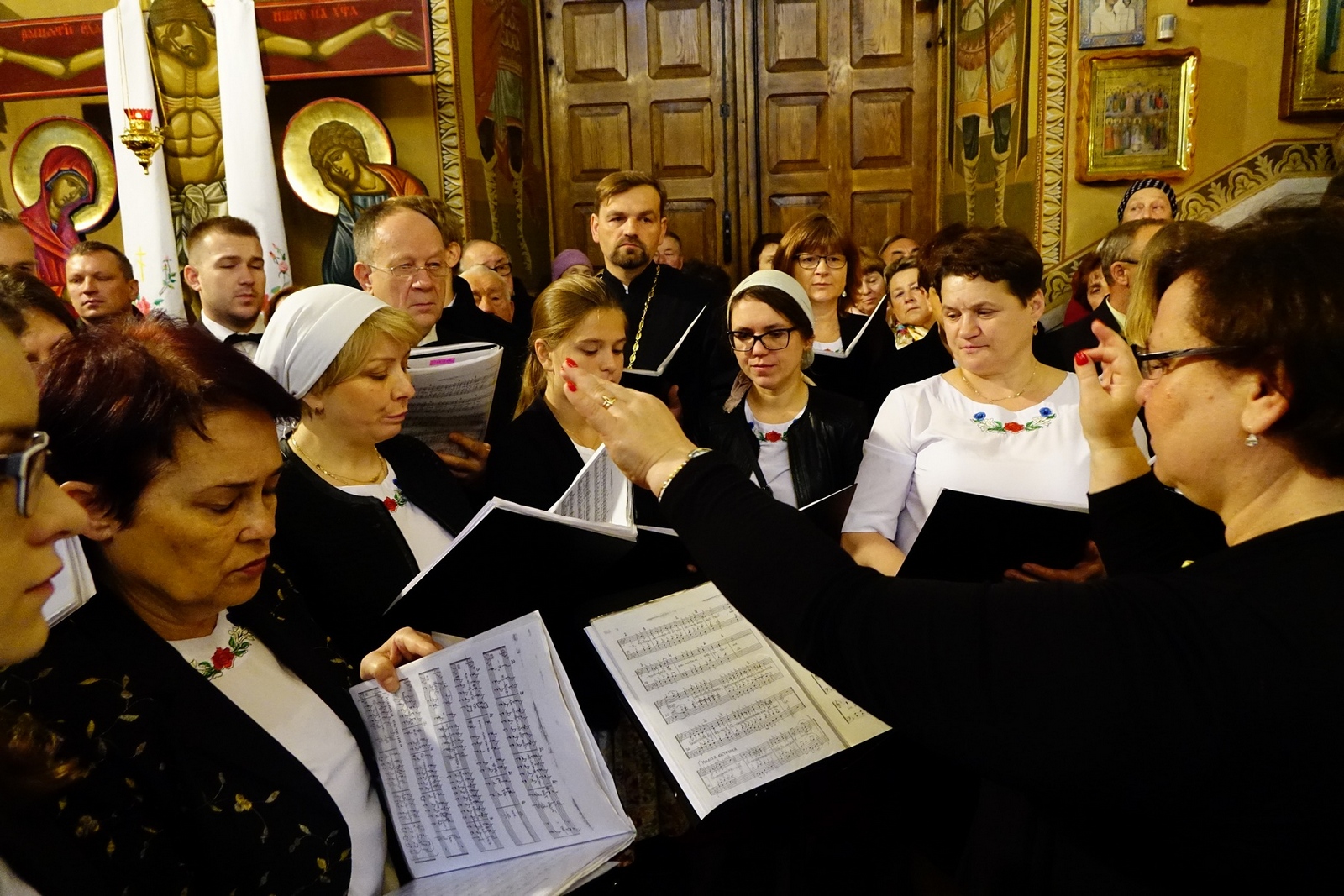 Bishop Warsonofiusz (Doroszkiewicz) ordination